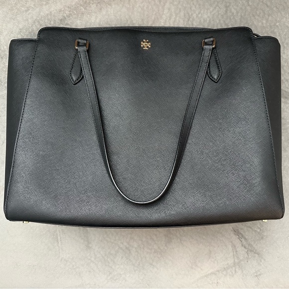Tory Burch Bags Tory Burch Black Laptop Purse Poshmark